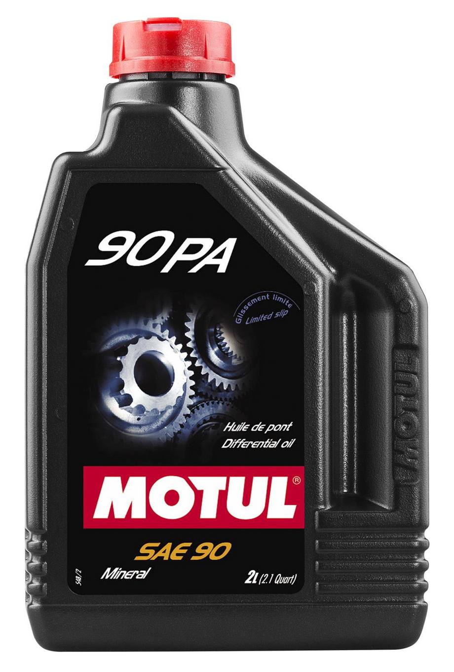 Audi Jaguar Differential Gear Oil (SAE-90) (2 Liter) - Motul 100122